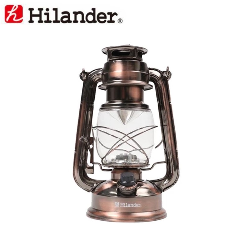 HILANDER ANTIQUE LED LANTERN